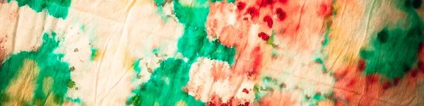 Tie Dye Neon Gradient Akvarel Shibori Dip Pattern Multi Color — Stock fotografie