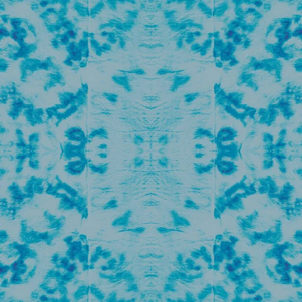 酷艺术脱衣舞 橙色雪旗 雪地几何运动 蓝色的冬季丝绸 青色宇宙风格 冰刷油漆 蓝色冻结水的颜色 霜冻水彩印 — 图库照片