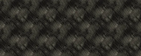Black Tie Dye Black Dirty Brush Fabric Wrinkled Splatter Glow — Fotografia de Stock