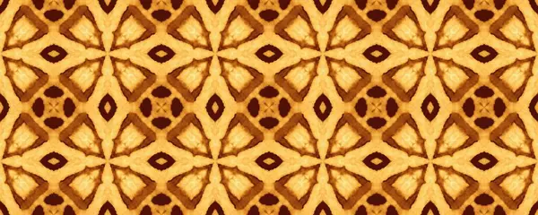 Sarı Arapça Rustik desen. Fas Geometrik Yazdırma. Çamurlu Hint Geometrik Batik. Türk Geometrik Desen Döşemesi. Hafif Etnik Batik Mürekkebi. Aquarelle Sonsuz Yazdırma. Kahverengi Çiçek Boyası