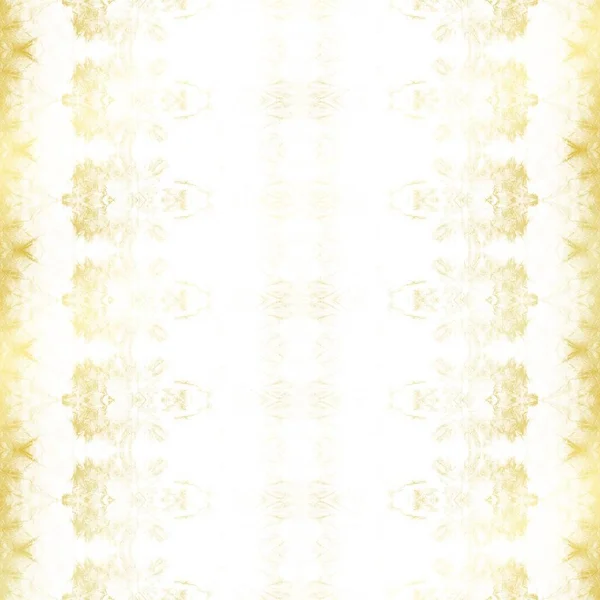 Κίτρινη Βούρτσα Χρυσό Γεω Υδατογραφία Αποτύπωμα Οξέος Χρυσό Dyed Tie — Φωτογραφία Αρχείου
