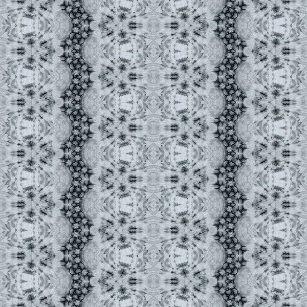 Graue Farbe Bohemian Pattern Nahtlose Aquarell Strichmuster Graue Farbe Geometrische — Stockfoto