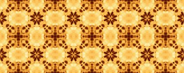 Kahverengi Fas Çiçeği Batik. Clay Western Kusursuz Doku. Oriental Rustic Ikat. Kahve Etnik Çiçek Döşemesi. Endonezya Geometrik Mürekkebi. Türk Geometrik Düzeni Ikat. Sarı Çiçek Boyası
