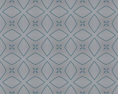 Mavi Etnik Kat. Suluboya Geometrik Desen Yazdırma. Mavi kabile çiçek deseni. Blue Floral Batik Ikat. Fas Geometrik Fayans Fayansı. Kusursuz Hint Tasarımı. Gri Özbekistan Mozaik Döşemesi.