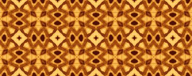 Kahverengi Süslü Çiçek Tasarımı. Fas Mozaik Mürekkebi. Motion Geometric Batik Ikat. Portekiz Geometrik Yazıcı. Hafif çiçekli döşeme. Vintage Quatrefolil Deseni 'ni parlat. Sarı Etnik Boho