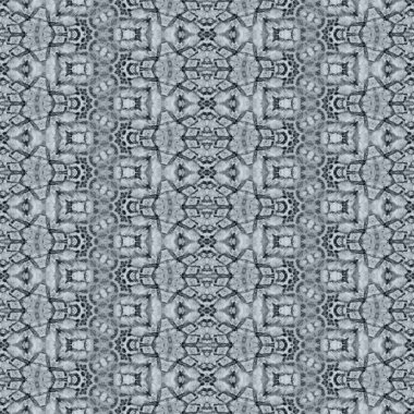 Gri Renkli Geometrik Desen. Gri renkli Bohem Tekstil. Soyut Suluboya Şablonu Kusursuz Dalgalı Yazdırma. Soyut Stripe Boho Batik. Gri renkli Geometrik Fırça. Kabile Bohem Batik.