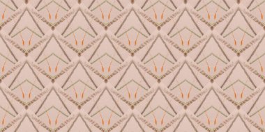 Mürekkep Taslak Deseni. Grafik boyası. Çizgi Şablonu. El Baskısı. Çizilmiş Geometri. Yazı Kağıt Doku. Renkli Geo Çizimi. Renkli Zarif Dalga. Sert bir doku. Renkli Geometrik Zigzag