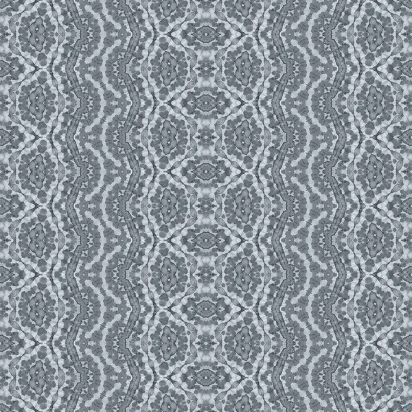 Patrón Geométrico Color Gris Raya Abstracta Geo Batik Textil Bohemio —  Fotos de Stock