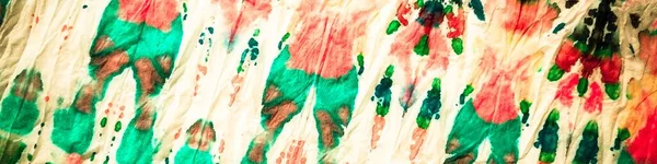 Орієнтальний Водяний Колір Tie Dye Neon Oriental Watercolor Тай Дай — стокове фото