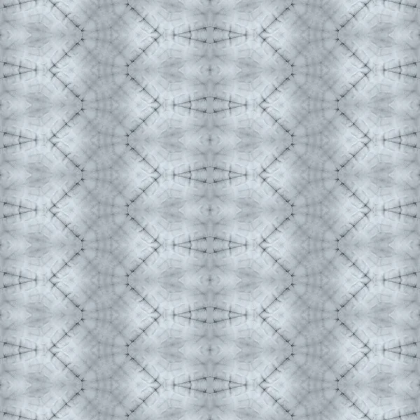 灰色几何图案 族裔几何笔刷 无缝化水彩地毯图案灰白色几何图案 Boho Batik 灰色波希米亚巴蒂克 无缝带Ikat Batik — 图库照片