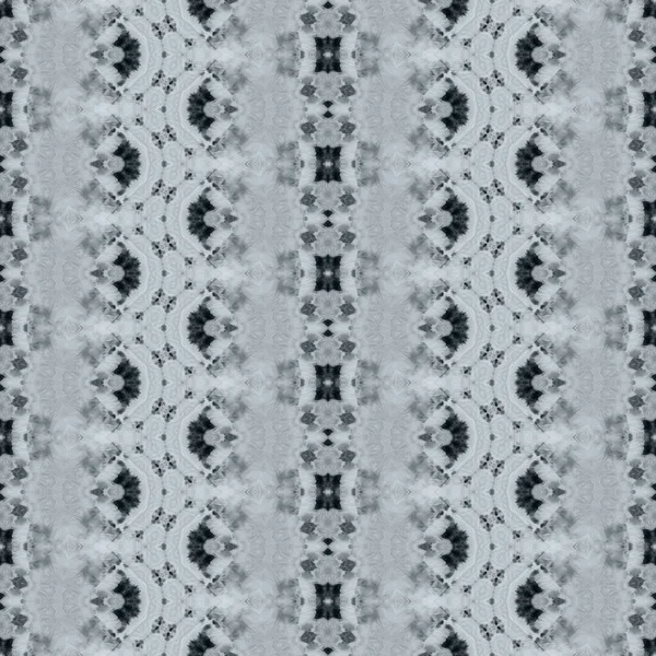 グレーの幾何学模様 概要染めプリント 概要水彩ストロークパターンシームレスストライプ Geo Batik グレーのボヘミアンブラシ ボヘミアン バティックの部族 グレーの幾何学模様 — ストック写真