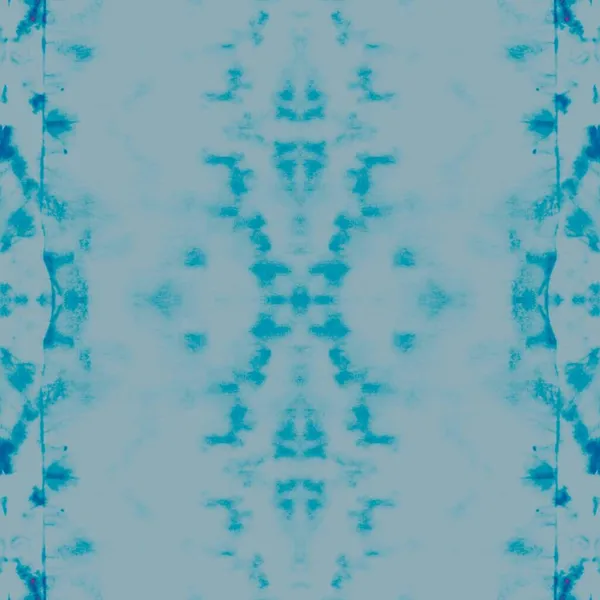 火艺术条带 橙色自然背景 火热的水无缝隙 白雪公主艺术卡瓦 Azure Abstract Aquarelle 霜冻冬季自然 蓝色的图形染色 Teal — 图库照片
