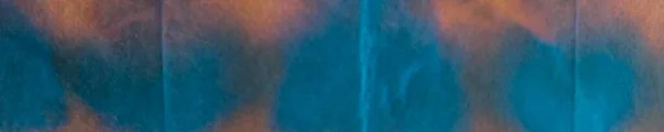 Krawatte Dye Neon Gradient Aquarell Blauer Streifen Gefärbt Aquarell Textur — Stockfoto