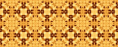 Sarı süslü köylü çiçeği. Clay Floral Batik Boya. Suluboya Geometrik Ikat. Sonsuz Amerikan Yıldızları. Hareket Geometrik Çiçek Mürekkebi. Güneşli Arapça Geometrik Batik. Kahverengi Etnik Döşeme