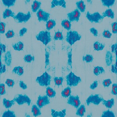 Mavi Boyalı Sanat Şablonu. Parlak Karlı Arkaplan. Işık Tekrarlama Motifi. Ateş Huysuz Sanat Tarzı. Kar Fırçası Doğa. Cyan Beyaz Kirli Suluboya. Buz Aquarelle dokusu. Karlı Kış Motifi.