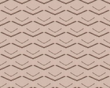 Zarif Boya. Yumuşak Geometri. Kahverengi mürekkep çizimi. Çizgi Grafik Yazdırma. Coğrafi çizim dokusu. Çizilmiş Desen. Kağıt desenli karalama. Kaba Şablon. Renkli Basit Kağıt. Renkli Kusursuz Meydan