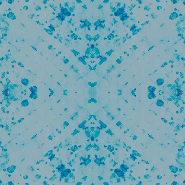 Cyan Stripe Grunge Frost Aquamarine Frio Frost Infinita Sem Costura — Fotografia de Stock