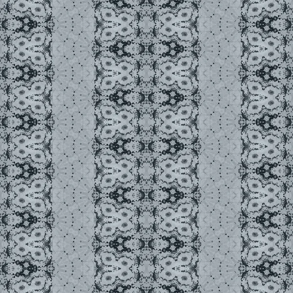 Gray Color Geometric Pattern Gray Color Geometric Brush Abstract Ikat — Stock Photo, Image