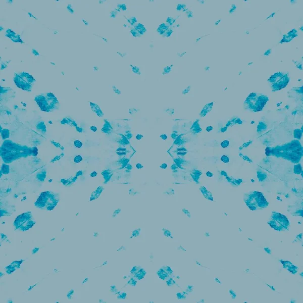 清凉的民族领带染料 橙色冰霜设计 白雪无缝图案 火热的冬季纹理 冰凉春风 Azure Abstract Aquarelle 蓝色现代曲目 红雀斑漆 — 图库照片