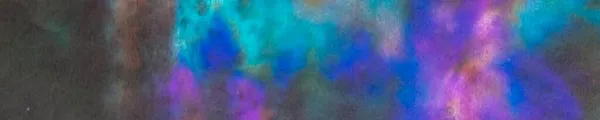 Tie Dye Neon Gradient Aquarel Grijze Streep Neon Aquarel Patroon — Stockfoto