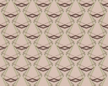 Zig Zag 'ı çiz. Karalama Boyası Deseni. Dalgalı Şablon. Basit bir kağıt. Kahverengi Zarif Boya. Renkli Mürekkep Çizimi. Mürekkep çizim dokusu. Çizgi Grafik Yazdırma. Yumuşak Arkaplan. Renksiz Tasarım