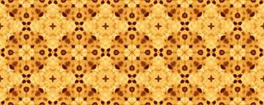 Sarı Parlayan Mistik Tasarım. Fas Geometrik Mürekkebi. Süslü Deney Çiçeğini Parlat. Arabesk Mozaik Yıldızları. Kahve Etnik Batik Boyası. Hint Geometrik Desen Döşemesi. Kahverengi Çiçek İkat