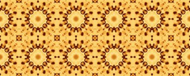 Sarı Arapça Rustik desen. İspanyol Geometrik Batik döşemesi. Asit Hareketi Deneyi Çiçeği. American Geometric Ikat. Rustik Çiçek desenli boya. Aquarelle Sonsuz Motif. Kahverengi Etnik Boho
