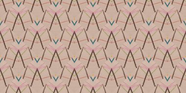 Basit bir kağıt. Çizgi Şablonu. Renkli Grafik Yazdırma. Satır Zarif Yazdırma. Çizim çizimi. Coğrafi Tasarım Modeli. Kutsal Boya dokusu. Renkli Kalem Çizimi. Dalgalı Arkaplan. Renkli Geometrik Zigzag