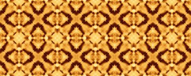 Sarı Hareket Mozaik Şablonu. Fas Geometrik Zemin. Lizbon Geometrik Batik Boho. Asit Etnik Şablon Döşemesi. Portekiz Etnik Döşemesi. Parlak Arapça Geometrik Tasarım. Kahverengi Çiçek Boyası