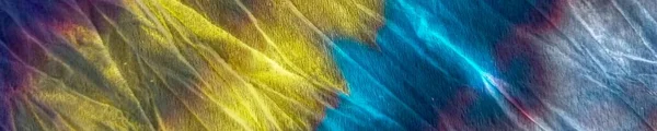Tie Dye Neon Abstract Aquarel Grijze Streep Geverfd Aquarel Textuur — Stockfoto