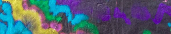 系上染料霓虹梯度水彩画 红条霓虹灯水彩图案 领带染料效果纹理蓝色条纹Ikat纹理 Shibori潜水模式 灰色领带 黑色条形图设计 — 图库照片