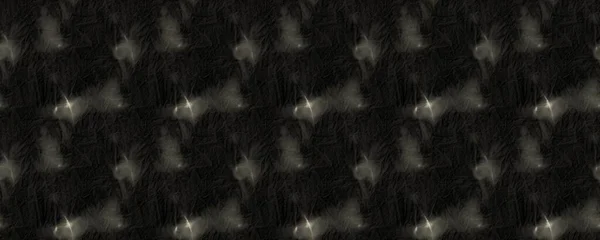 Zwart Patroon Vuile Geverfde Borstel Luxe Dirty Art Een Zwarte — Stockfoto