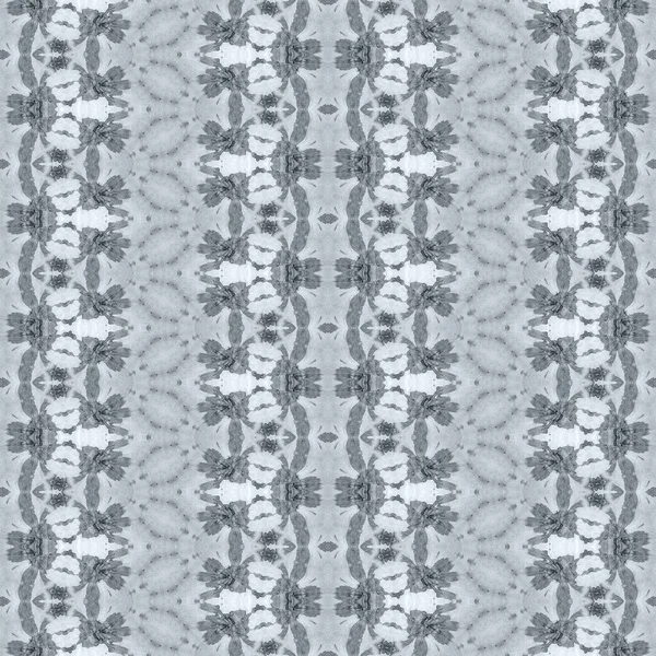 Gray Color Geometric Pattern. Abstract Watercolour Carpet Pattern Ethnic Geometric Brush. Abstract Geo Wave. Gray Color Geometric Batik. Seamless Stripe Geo Batik. Gray Colour Bohemian  Pattern.