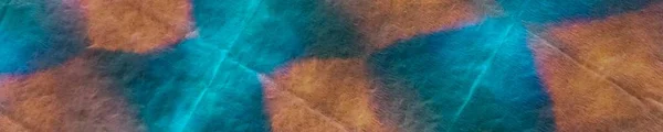 Tie Dye Neon Oosterse Aquarel Grijze Streep Neon Aquarel Textuur — Stockfoto