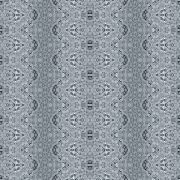 Grå Färg Geometriska Mönster Stambohemisk Batik Grå Färggeometrisk Borste Sömlös — Stockfoto