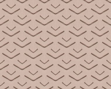 Kahverengi kalem dokusu. Mürekkep çizimi çizimi. Renkli Basit Yazdırma. Grafik Yazdırma. Yumuşak Geometri. Geometrik Kağıt Deseni. Çizgi: Zarif Boya. Dalgalı Şablon. Zorlu Rhombus. Renkli Geometrik Çizim
