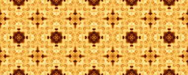 Kahverengi Süssüz Doku. İspanyol Geometrik Batik Mürekkebi. Pakistan Çiçek Baskısı. Doğa Çiçeği Zemini. Asit Fas Süslemesi Batik. Oriental Geometric Ikat. Sarı Etnik Boho