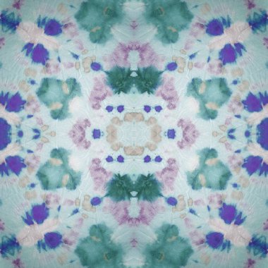 Mavi Sanatsal Kravat Boyası. Güzel Geleneksel Sanat. Siyah Fırçalı Tekstil. Deniz Aquarelle desenli beyaz yağ fırçası. Mavi Etnik Motif. Gri Geometrik Kusursuz. Cyan Kirli Arkaplan.