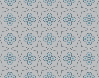 Mavi Kabile Sonsuz Çiçeği. Beyaz Çiçek Döşemesi. Lizbon Geometrik Batik Ikat. Gri Portekiz Etnik Motifi. Hint kauçuk dokusu. Bohem Geometrik Desen Boho. Mavi Etnik Kat.