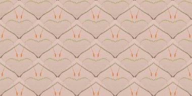 Renkli mürekkep deseni. Dalgalı Zig Zag. Şablon çizildi. Mürekkep tasarımı dokusu. Renkli Zarif Yazdırma. Kusursuz Kağıt Çizim. Grafik Yazdırma. Basit bir çizgi boyası. El şablonu. Renksiz Tasarım