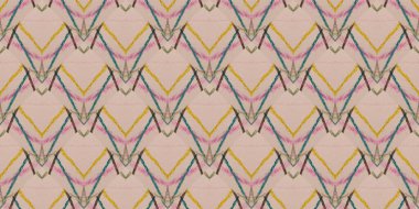 Renkli kalem dokusu. Sert Zig Zag. Coğrafi çizim kalıbı. Renkli Zarif Fırça. Yumuşak Şablon. Kusursuz Yazdırma Çizimi. Basit bir kağıt. El Grafik Boyası. Çizilmiş Geometri. Renkli Geometrik Çizim