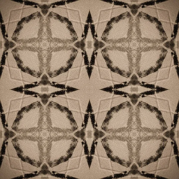 グレー パターン シンプルなペン ベージュ エスニック マップ トルコ語の絵文字 シームレスな幾何学 ライン フローラル — ストック写真