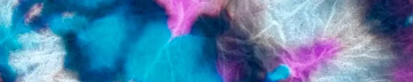 Tie Dye Neon Verloop Aquarel Grijze Streep Neon Aquarel Textuur — Stockfoto