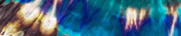 Boya Neon Soyut Suluboya Kırmızı Çizgili Suluboya Desen Mavi Kravat — Stok fotoğraf