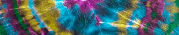 Tie Dye Neon Abstract Aquarel Grijze Streep Neon Aquarel Patroon — Stockfoto