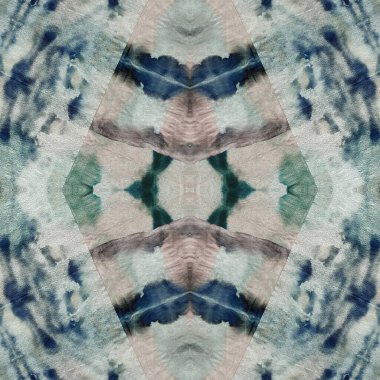 Beyaz kravat boyalı pankart. Beyaz yağlı boya fırçası. Pastel Halk Yağ Fırçası. Su Boyası Mürekkebi Gri Fırçalanmış Malzeme. Solgun Renkli Şablon. Mavi Sembol Süslemesi. Nane Boyalı Kirli Sanat.