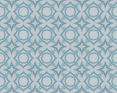 Sonu gelmeyen suluboya Boho. Mavi Etnik Boho. Kabile Etnik Süslemesi. Osmanlı Kusursuz Tasarım. Mavi Çiçek İkat. Aquarelle Geometric Batik Tile. Özbek Geometrik Desen Döşemesi.