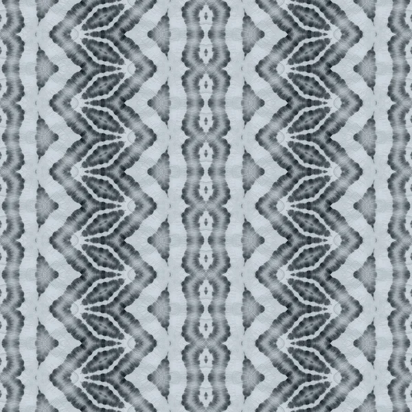 Geometrisches Muster Grauer Farbe Nahtlose Aquarellzeichnung Muster Graue Farbe Geometrische — Stockfoto