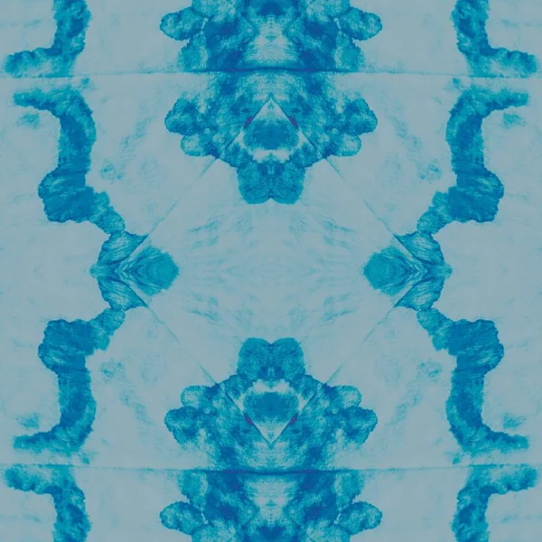 Tűz Festett Szövet Művészet Fagyaszd Meg Aquamarine Posztert Világos Tél — Stock Fotó