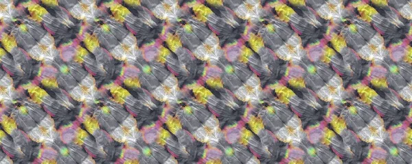 Yellow Tie Dye Gray Wallpaper Gray Modern Canvas Dirty Dyed — Foto Stock